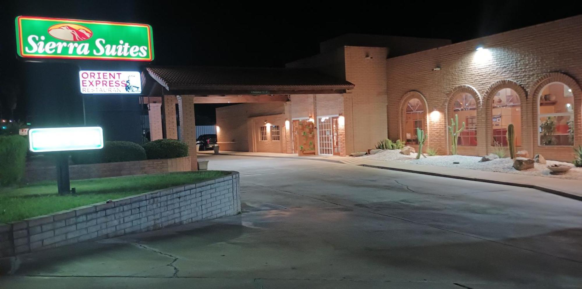 Clarion Inn Sierra Vista Eksteriør billede