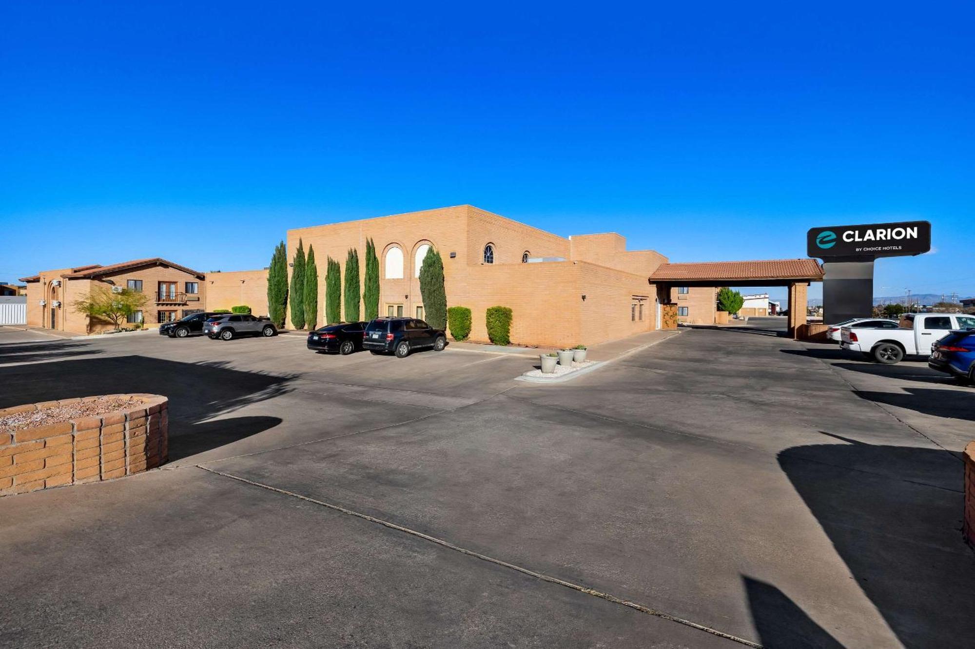 Clarion Inn Sierra Vista Eksteriør billede