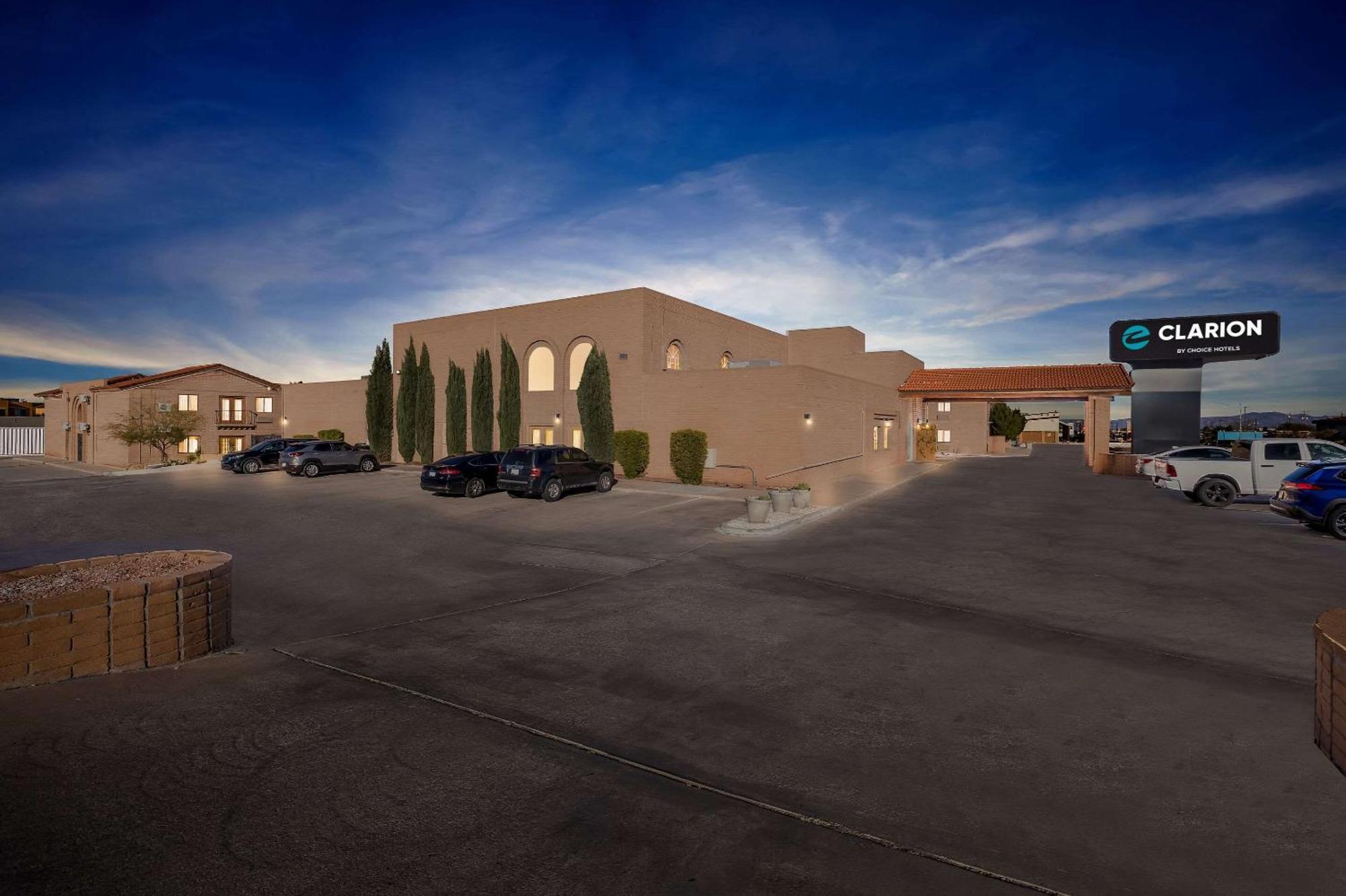 Clarion Inn Sierra Vista Eksteriør billede